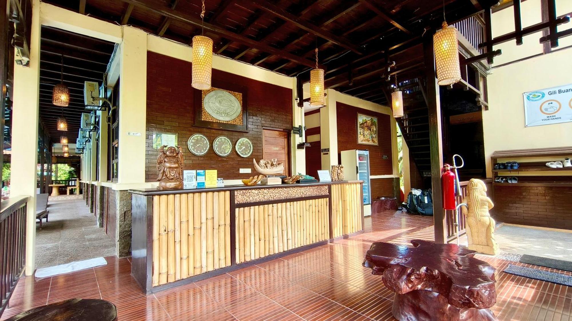 Gili Buana Hostel & Backpackers Gili Air Ngoại thất bức ảnh