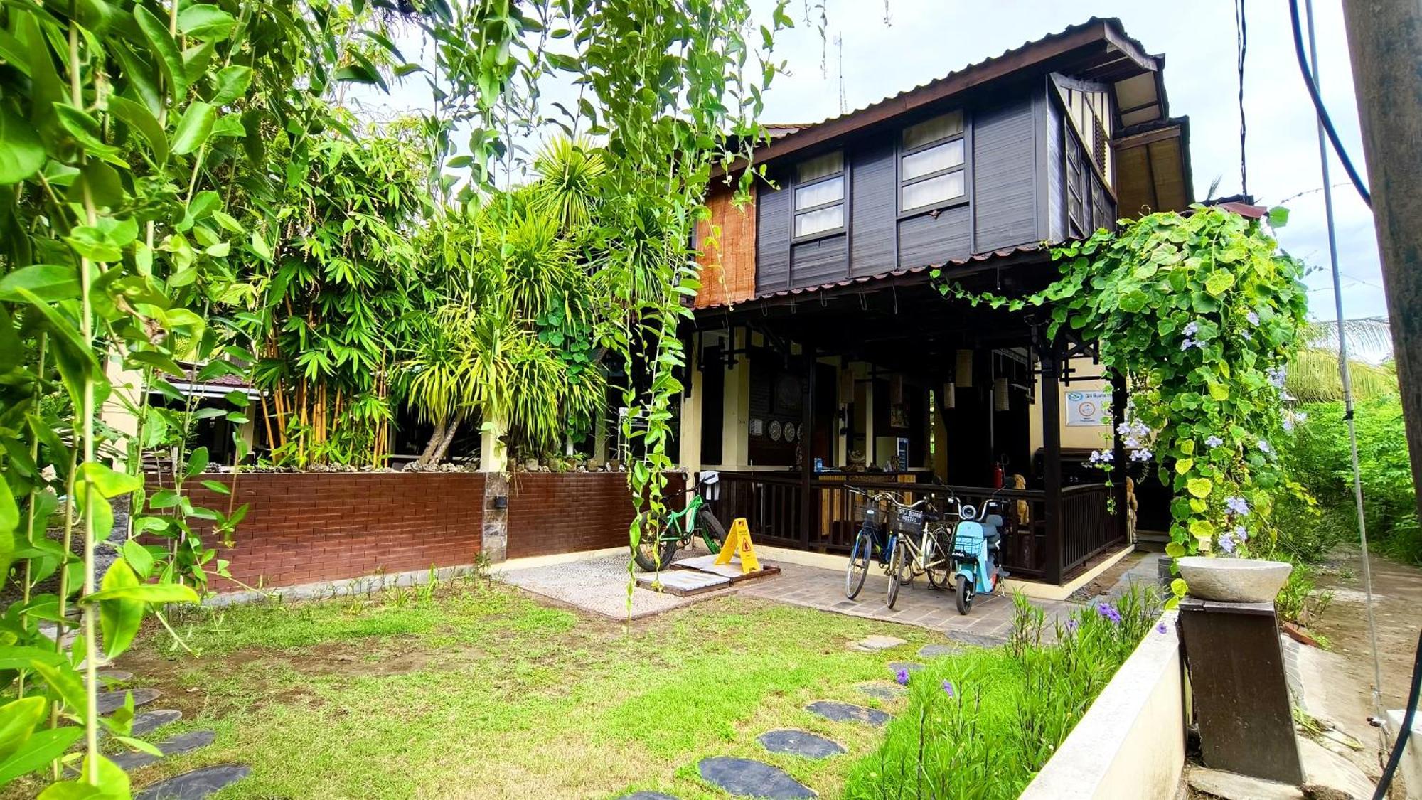 Gili Buana Hostel & Backpackers Gili Air Ngoại thất bức ảnh