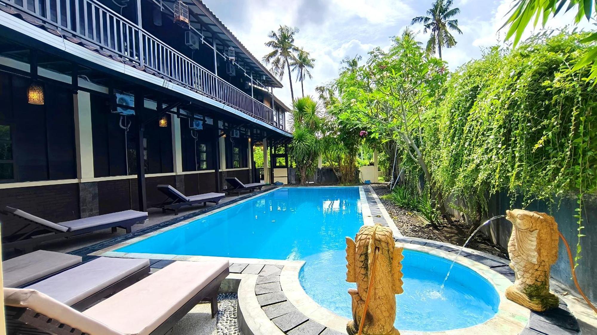 Gili Buana Hostel & Backpackers Gili Air Ngoại thất bức ảnh