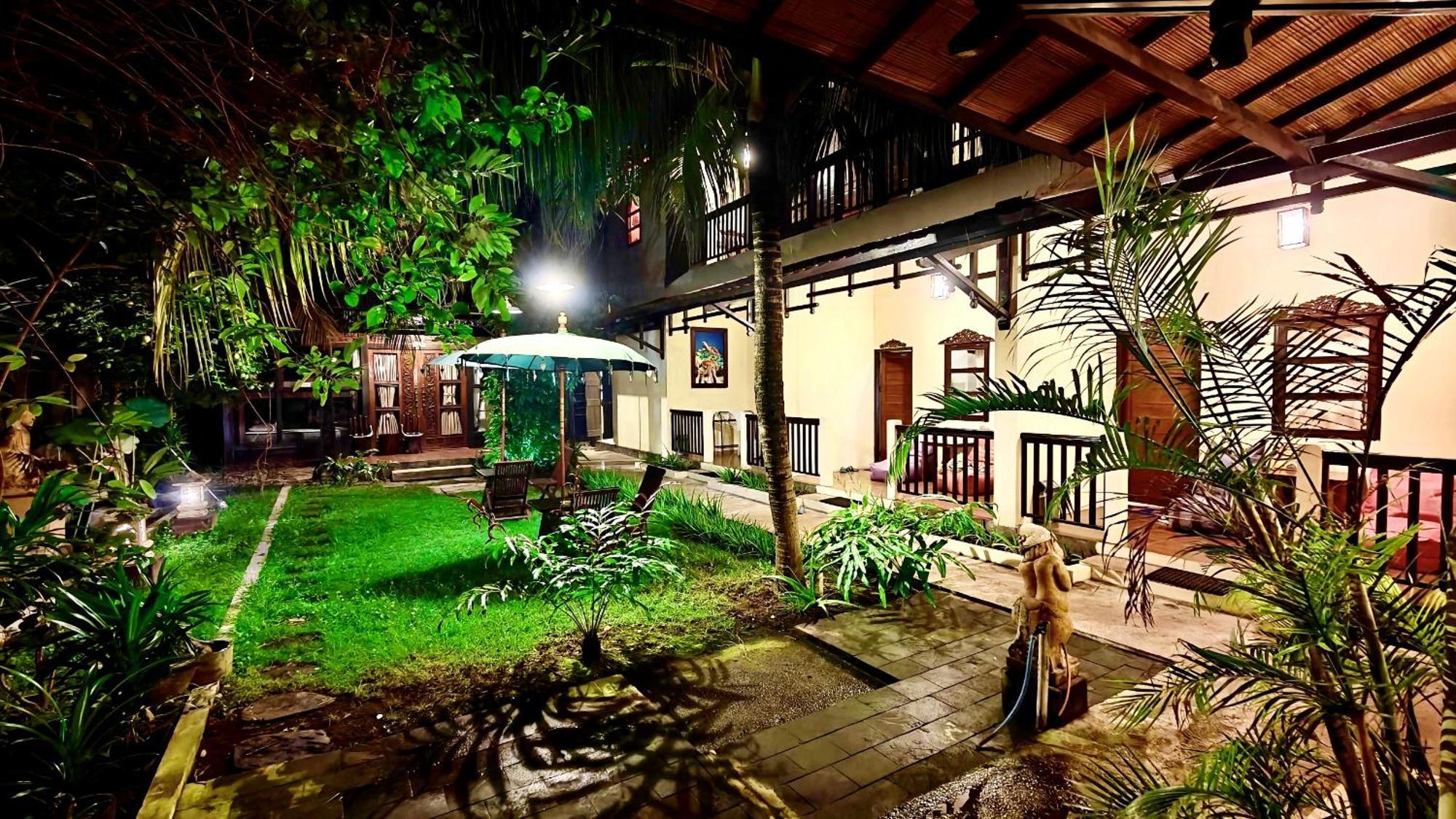 Gili Buana Hostel & Backpackers Gili Air Ngoại thất bức ảnh