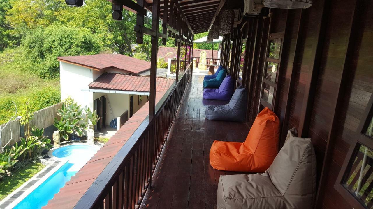 Gili Buana Hostel & Backpackers Gili Air Ngoại thất bức ảnh